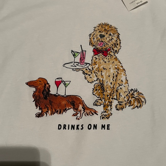 NWT J. Crew Holiday Collector Tee - Picture 4 of 5